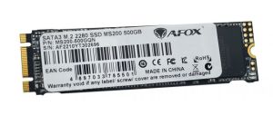 MS200-500GQN SSD 500GB M.2 2280 SATA3 3D QLC