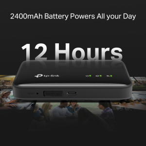 TP-LINK M7005 4G LTE Taşınabilir Modem Router