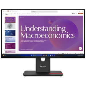 LENOVO 23.8 IPS ThinkVision T24D40 4MS Monitör HDMI DP Pivot Monitör (1920 x 1080) / 64B9GAT1TK