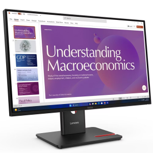 LENOVO 23.8 IPS ThinkVision T24D40 4MS Monitör HDMI DP Pivot Monitör (1920 x 1080) / 64B9GAT1TK