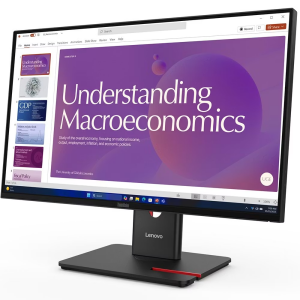 LENOVO 23.8 IPS ThinkVision T24D40 4MS Monitör HDMI DP Pivot Monitör (1920 x 1080) / 64B9GAT1TK