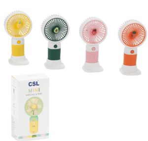 CSL CS-38 Şarjlı Mini Fan Pembe