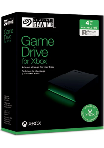 SEAGATE 4TB 3.5 XBOX GAME DRIVE STKX4000402 USB 3.0 Harici Harddisk