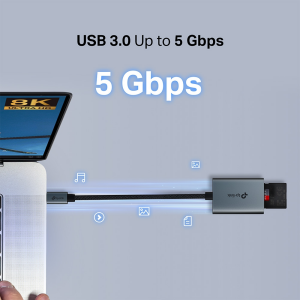 TP-LINK UA440C USB-C TO SD/MICROSD UHS-II 4.0 Kart Okuyucu Hub