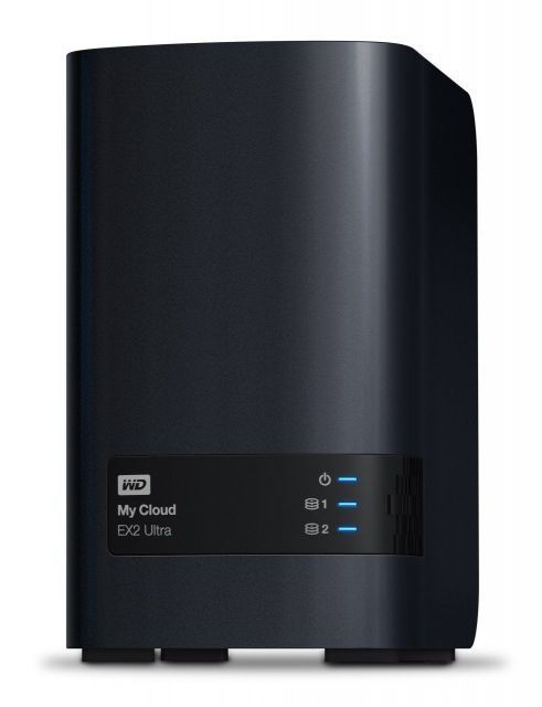 WDBVBZ0060JCH-EESN DSK EXT My Cloud EX2 Ultra 1GB 6TB
