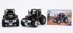 EVERTON RT-1973 Siyah Traktör Modeli Bluetooth Fm-Usb-Tf-Aux Şarjlı Nostaljik Radyo