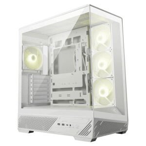 MSI MAG PANO 130R PZ WHITE PANORAMIK GAMING MID-TOWER PC KASASI BEYAZ