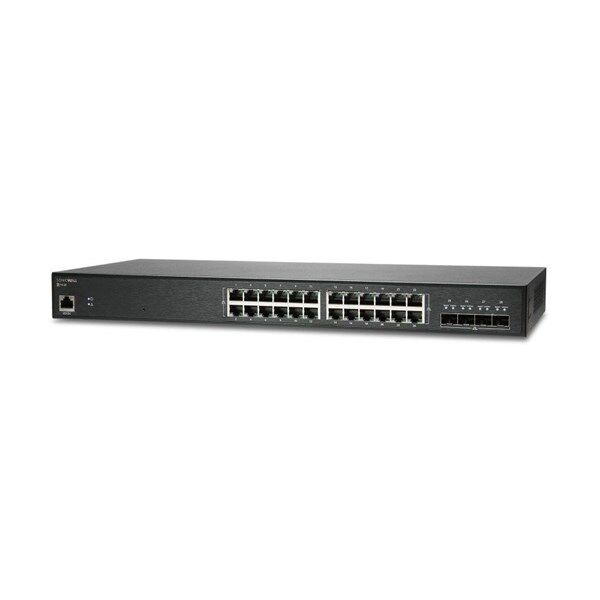 SONICWALL 24port PoE 410w 4-SFP+ Gigabit Yönetilebilir Switch 02-SSC-8377
