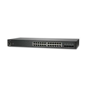 SONICWALL 24port PoE 410w 4-SFP+ Gigabit Yönetilebilir Switch 02-SSC-8377
