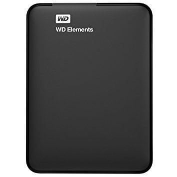 WDBUZG0010BBK-WESN 1TB 2.5'' Element USB3.0 Siyah Harici HardDisk