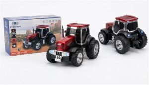 EVERTON RT-1973 Kırmızı Traktör Modeli Bluetooth Fm-Usb-Tf-Aux Şarjlı Nostaljik Radyo