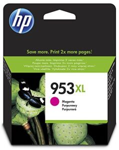 HP 953XL Macenta Orijinal Yüksek Kapasiteli Mürekkep Kartuşu (F6U17AE)