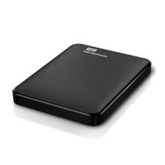 WDBUZG0010BBK-WESN 1TB 2.5'' Element USB3.0 Siyah Harici HardDisk
