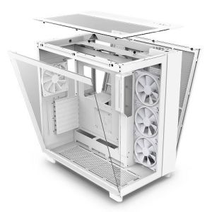 CM-H91EW-01 H Series H9 Elite Edition ATX Mid Tower Chassis All White color