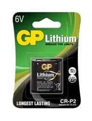 GP CRP2 6V Lityum Fotoğraf Makinesi Pili