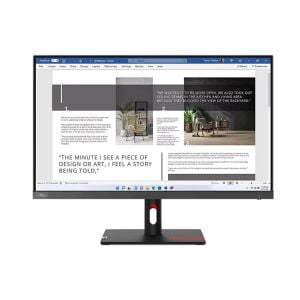 Lenovo 27 ThinkVision S27i-30 63DFKAT4TK IPS 100 Hz 4ms HDMI VGA Monitör