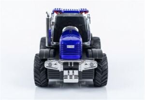 EVERTON RT-1973 Mavi Traktör Modeli Bluetooth Fm-Usb-Tf-Aux Şarjlı Nostaljik Radyo