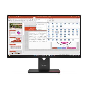 LENOVO 27  IPS T27-40 64A5MAT6TK 4MS 60HZ HDMI-DP USBC Kurumsal Monitör 1920X1080