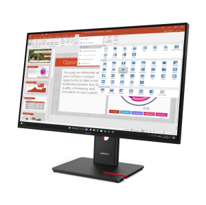 LENOVO 27 IPS T27-40 64A5MAT6TK 4MS 60HZ HDMI-DP USBC Kurumsal Monitör 1920X1080
