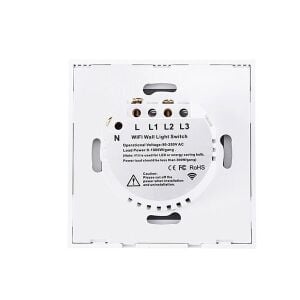 S-LINK Swapp SL-EG33 Aydınlatma Anahtarı 3-lü