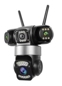 OKam O-Kam 6030 3 Lens PTZ Wifi Kamera