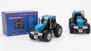 EVERTON RT-1973 Emerald Traktör Modeli Bluetooth Fm-Usb-Tf-Aux Şarjlı Nostaljik Radyo