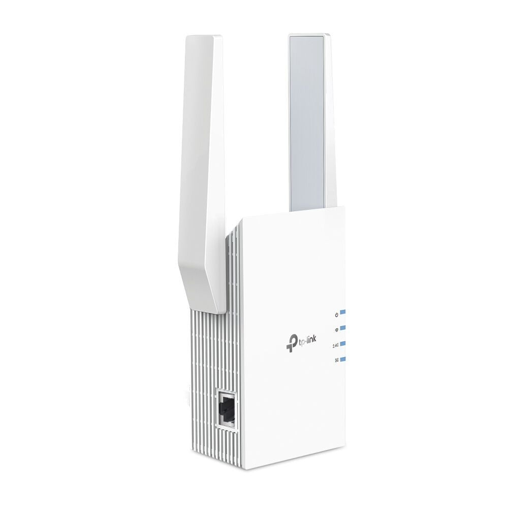 TP-LINK RE705X AX3000 Dual Band Mesafe Genişletici Priz Tipi Router
