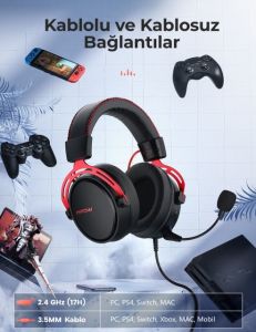 MPBH415AR Air II Surround Oyuncu Kulaklığı