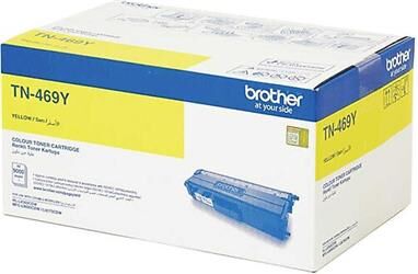 Brother TN-469Y 9.000 Sayfa Yellow Sarı Toner HL-L8360CDW MFC-L8690CDW