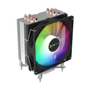 GamePower Glace TC6 ARGB Siyah 1x120mm LGA1851-AM5 İşlemci Hava Soğutucu