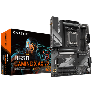 GIGABYTE B650M GAMING X AX WIFI-6E DDR5 HDMI DP PCIe 16X v4.0 AM5 ATX