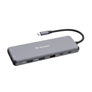 VERBATIM CMH-05 USB-C Pro 5 Port Çok Bağlantı Noktalı Dock