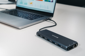VERBATIM CMH-05 USB-C Pro 5 Port Çok Bağlantı Noktalı Dock