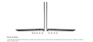 N4105BPVN5401EMEA Vostro 5401 Ci5-1035G1 8GB 256GB SSD MX 330-2G 14.0'' Win 10 Pro