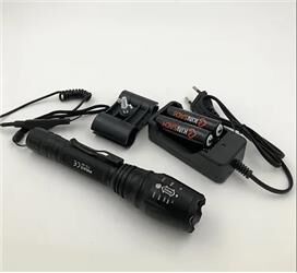 Polıce PS-90 Cree T6 LED Şarjlı Tüfek Feneri