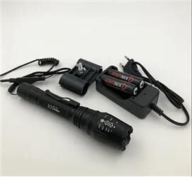 Polıce PS-90 Cree T6 LED Şarjlı Tüfek Feneri