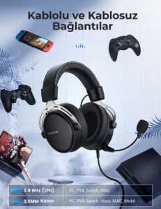 MPBH415AS Air II Surround Oyuncu Kulaklığı
