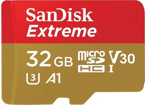 SDSQXAF-032G-GN6MN Extreme® microSDXC™ UHS-I KART 32 GB