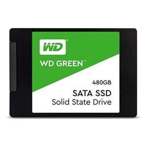 Wd 480GB Green WDS480G3G0A 545-465 3D Nand 2.5 Sata SSD Harddisk