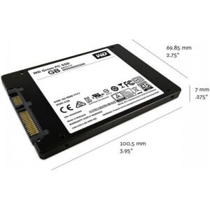 Wd 480GB Green WDS480G3G0A 545-465 3D Nand 2.5 Sata SSD Harddisk