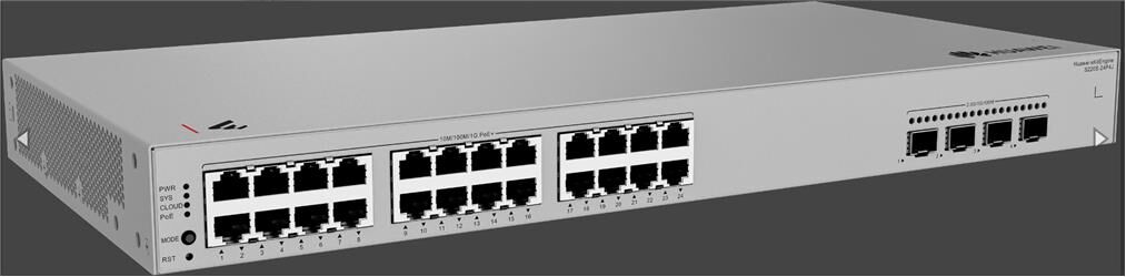 Huawei Ekitengine S220S-24P4J 24GE Poe+ (400W), 4x 2,5g Sfp L2 Yönetilebilir Switch