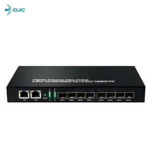 ODS 8-SFP 2-Uplink Gigabit Ynetilemez Omurga Switch 08ODS-8S2P