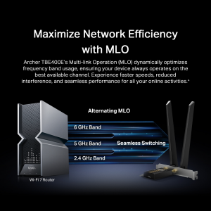 TP-LINK Archer TBE400E Wıfı6 Bluetooth PCIe Kablosuz Adaptör