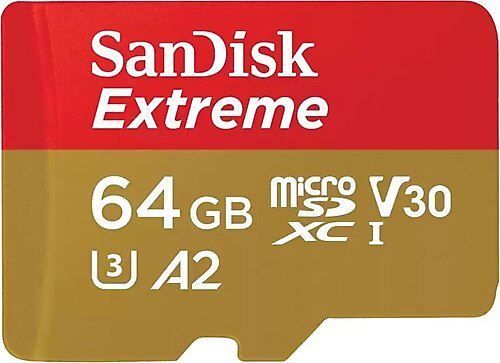 SDSQXAH-064G-GN6GN Extreme® microSDXC™ UHS-I KART 64 GB