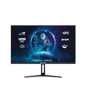 Onvo 24 OV24MNT202G Fast IPS 180 Hz 1ms Fhd Freesync - Multimedya G Sync Oyuncu Monitörü