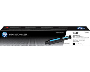 HP 103A Siyah Orijinal Neverstop Lazer Toner Dolum Seti (W1103A Black Reload Kit)