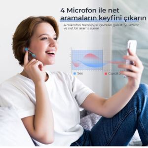 MPBH432AB X3 ANC IPX8 Bluetooth Kulaklık