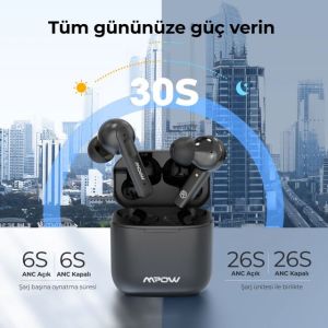 MPBH432AB X3 ANC IPX8 Bluetooth Kulaklık