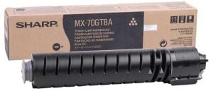 SHARP BP-GT70BA Black Siyah Orjinal Fotokopi Toneri BP-50c26-50c31-50c36-50c45-50c55 40.000 Sayfa