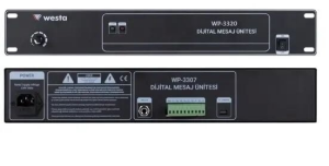 WESTA WP-3320 -10 Kontak Acil Anons Mesaj Kayıt Ünitesi